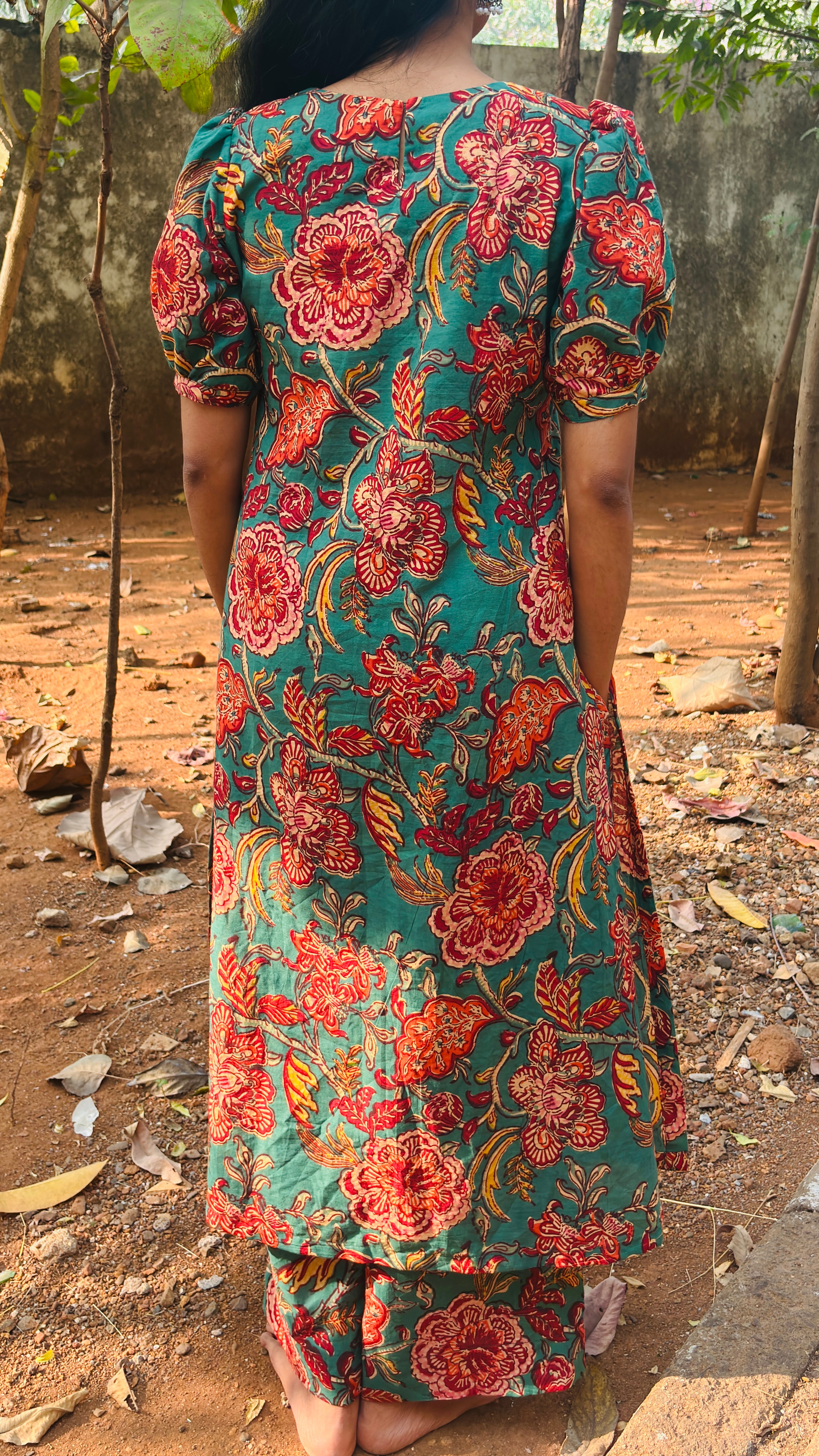 Suman - Kurta and Plazo