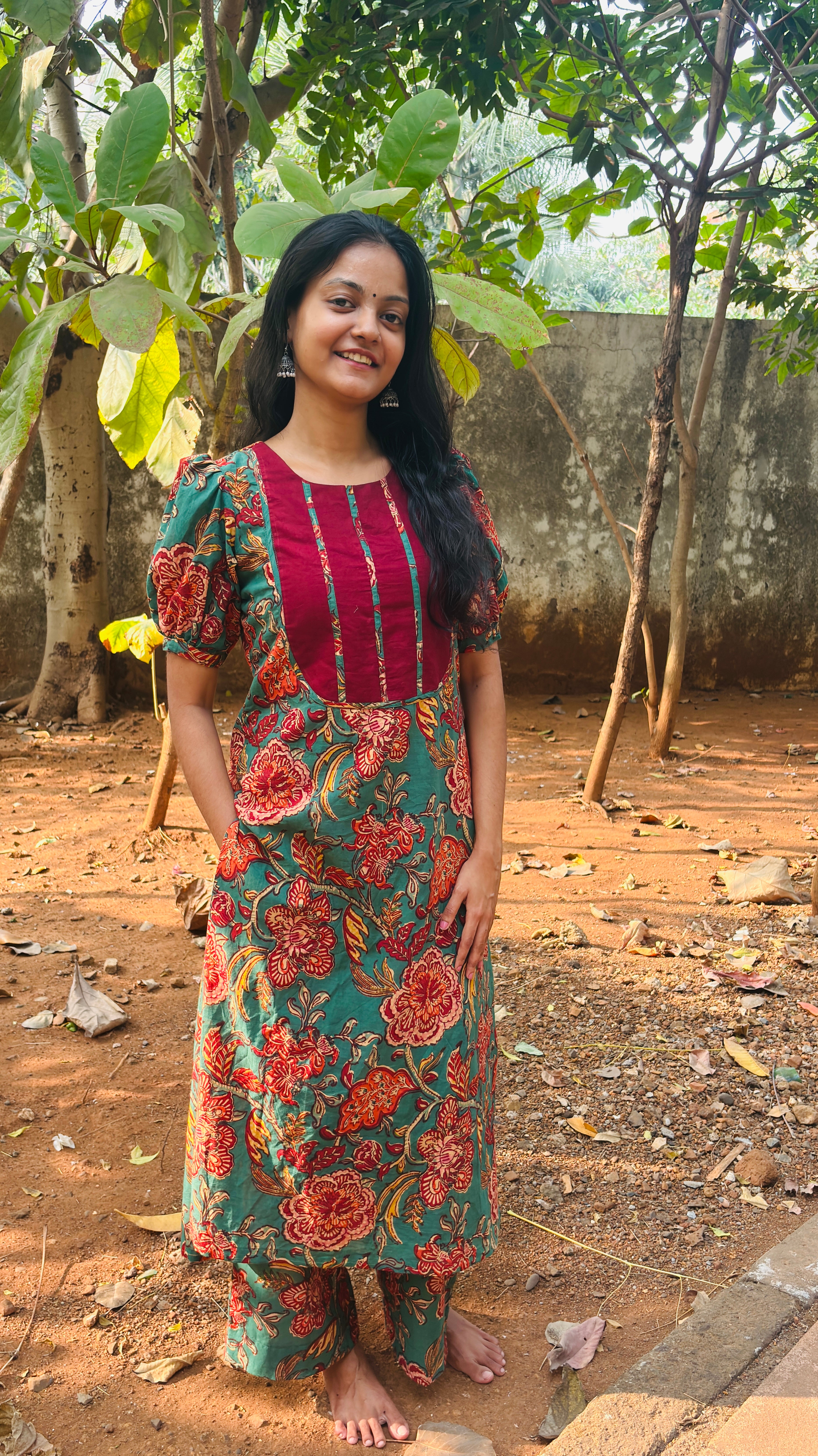 Suman - Kurta and Plazo