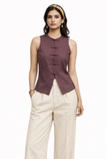 Linen - top and pant