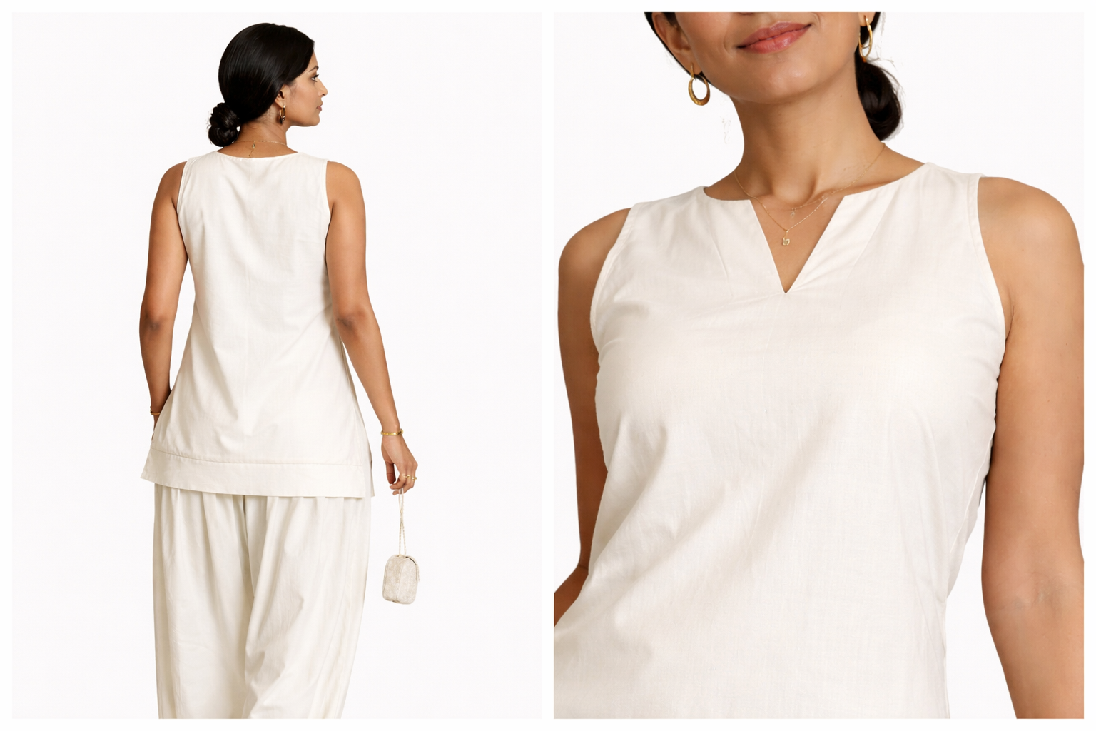 Nisha - Farshi salwar and Suit